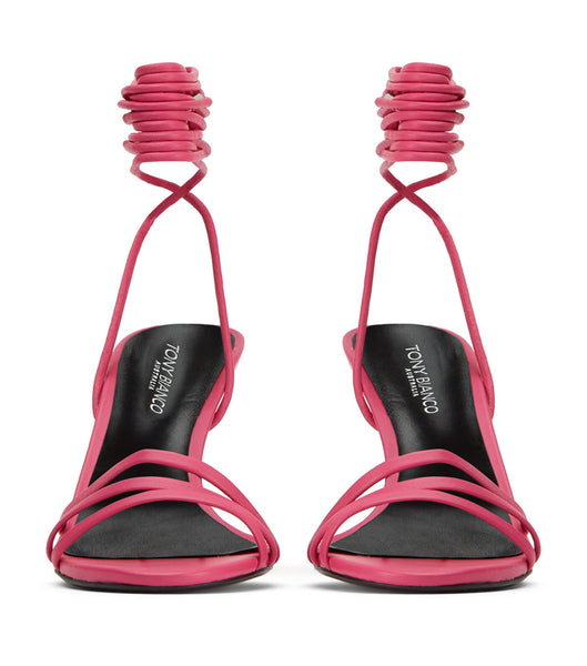 Tacones de aguja Tony Bianco Hailee Acid Pink 8.5cm Rosas | SARNY42116