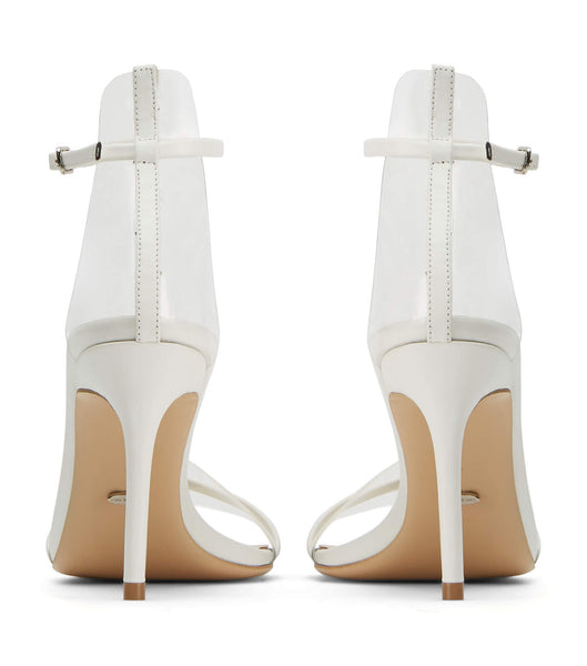 Tacones de aguja Tony Bianco Houston Milk Capretto 8.5cm Blancas | ARQCS43025