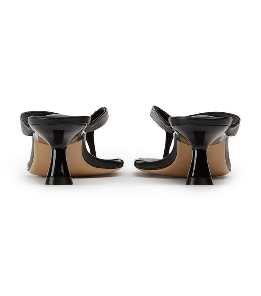 Tacones de aguja Tony Bianco Krista Black Nappa 5cm Negras | ARIIZ46284
