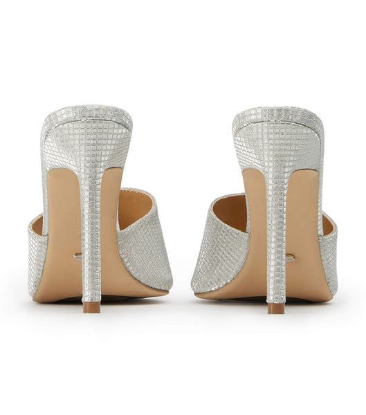 Tacones de aguja Tony Bianco Marley Silver Aura 10.5cm Plateadas | ARDYB82787
