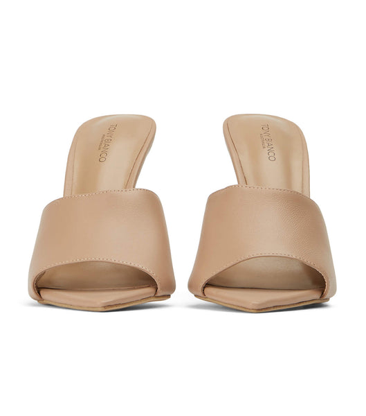 Tacones de aguja Tony Bianco Maximus Skin Nappa 10.5cm Arena | ARCVG89642