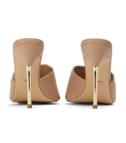 Tacones de aguja Tony Bianco Maximus Skin Nappa 10.5cm Arena | ARCVG89642