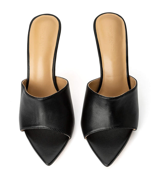 Tacones de aguja Tony Bianco Mylo Black Nappa 10.5cm Negras | FARHY23153