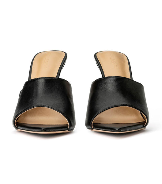 Tacones de aguja Tony Bianco Mylo Black Nappa 10.5cm Negras | FARHY23153