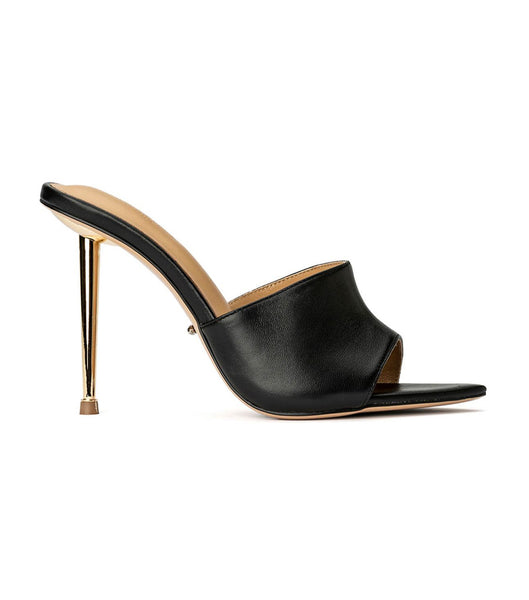 Tacones de aguja Tony Bianco Mylo Black Nappa 10.5cm Negras | FARHY23153