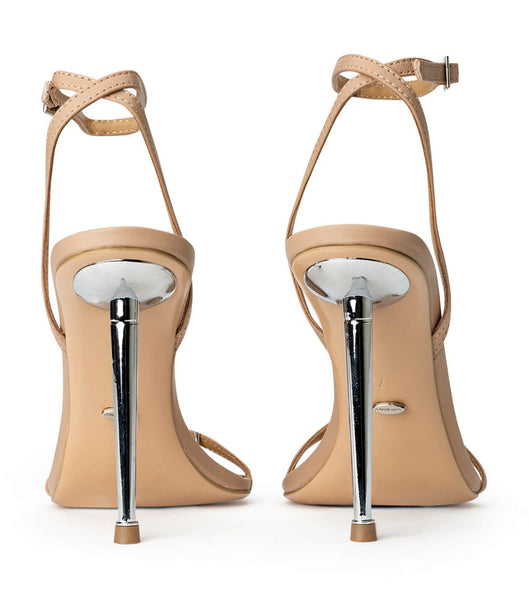 Tacones de aguja Tony Bianco Myra Skin Nappa 10.5cm Arena | ARQCS62840
