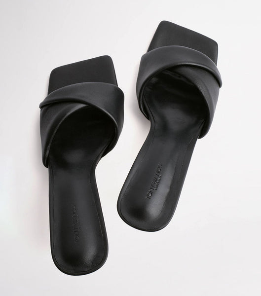 Tacones de evento Tony Bianco Alexa Black Nappa 6.5cm Negras | ZARNQ76650