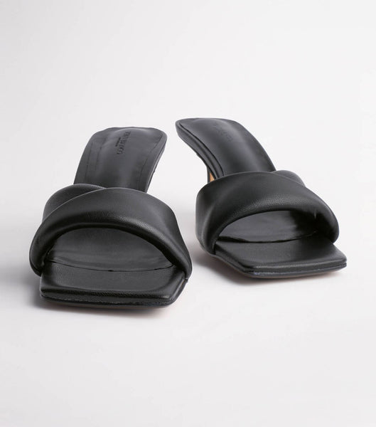 Tacones de evento Tony Bianco Alexa Black Nappa 6.5cm Negras | ZARNQ76650