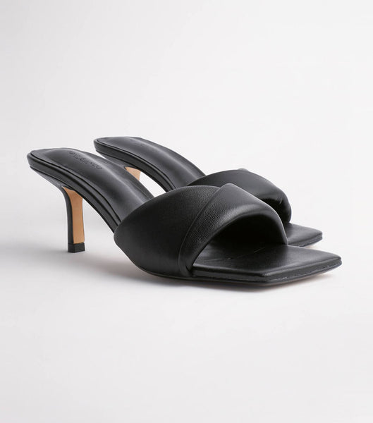 Tacones de evento Tony Bianco Alexa Black Nappa 6.5cm Negras | ZARNQ76650