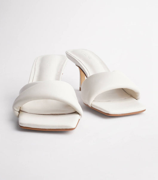 Tacones de evento Tony Bianco Alexa Dove Nappa 6.5cm Blancas | ZARNQ48623