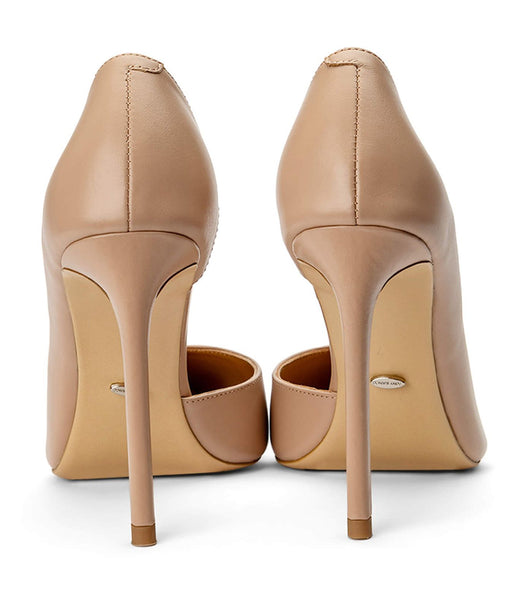 Tacones de evento Tony Bianco Alyx Skin Capretto 10.5cm Arena | ARZDE55821