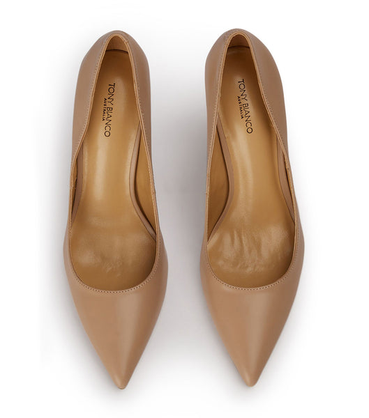 Tacones de evento Tony Bianco Anja Skin Capretto 10.5cm Arena | LARTR95758