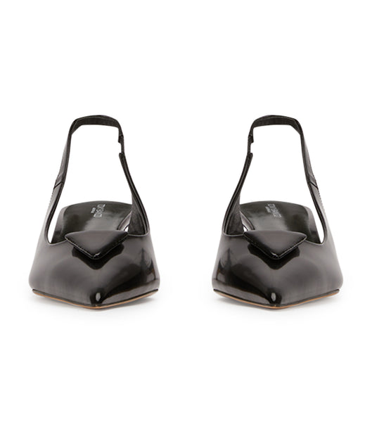 Tacones de evento Tony Bianco Kimmy Black Hi Shine 4.5cm Negras | LARSX14686