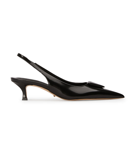 Tacones de evento Tony Bianco Kimmy Black Hi Shine 4.5cm Negras | LARSX14686