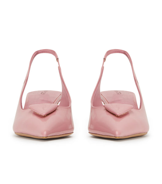 Tacones de evento Tony Bianco Kimmy Musk Hi Shine 4.5cm Rosas | ARNZX85827