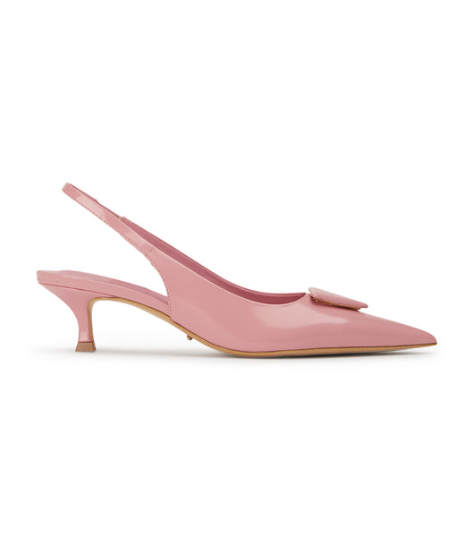 Tacones de evento Tony Bianco Kimmy Musk Hi Shine 4.5cm Rosas | ARNZX85827