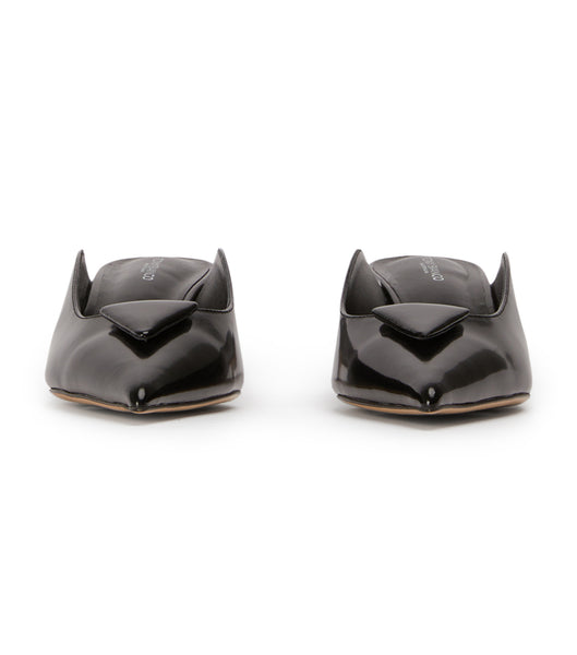 Tacones de evento Tony Bianco Kira Black Hi Shine 4.5cm Negras | YARVQ65519