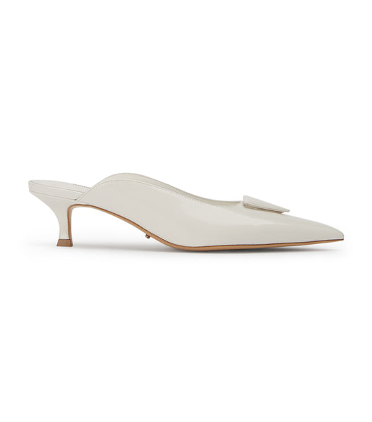 Tacones de evento Tony Bianco Kira White Hi Shine 4.5cm Blancas | SARNY78458