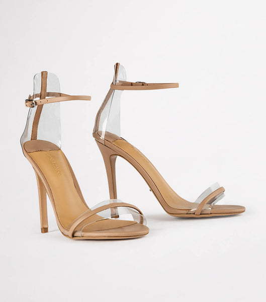 Tacones de evento Tony Bianco Kosumi Skin Capretto 11cm Arena | EARHC62905