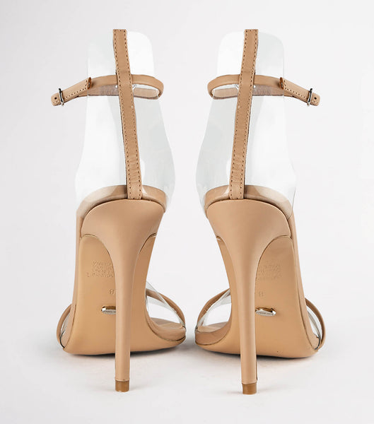 Tacones de evento Tony Bianco Kosumi Skin Capretto 11cm Arena | EARHC62905