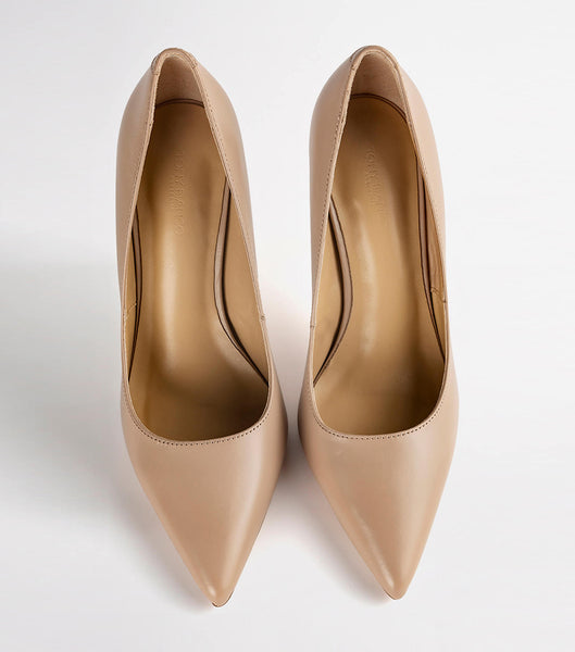 Tacones de evento Tony Bianco Lotus Skin Capretto 10.3cm Arena | LARTR20950