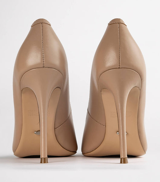 Tacones de evento Tony Bianco Lotus Skin Capretto 10.3cm Arena | LARTR20950