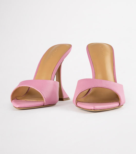 Tacones de evento Tony Bianco Marcel Musk Nappa 10.5cm Rosas | ARDFL80857