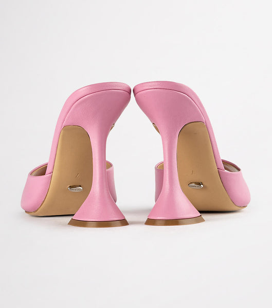Tacones de evento Tony Bianco Marcel Musk Nappa 10.5cm Rosas | ARDFL80857