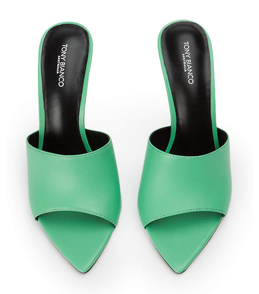 Tacones de evento Tony Bianco Mylo Acid Green 10.5cm Verde | TARPQ84971
