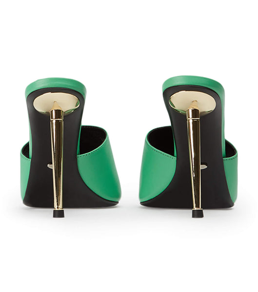 Tacones de evento Tony Bianco Mylo Acid Green 10.5cm Verde | TARPQ84971
