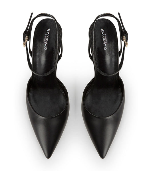 Zapatos Court Tony Bianco Avalon Black Como 10.5cm Negras | DARKV81787