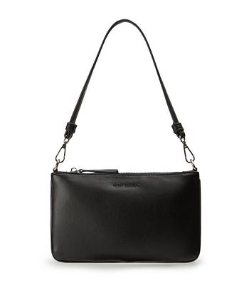Accesorios Tony Bianco Banjo Black Cuero Shoulder Bag Negras | TARPQ48050