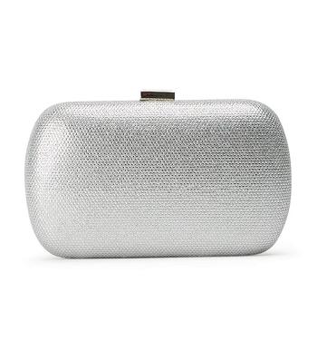 Accesorios Tony Bianco Cori Silver Crystal Clutch Plateadas | ARJVR33915