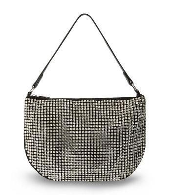 Accesorios Tony Bianco Mccoy Clear Crystal Mini Handbags Plateadas | ARJVR89646