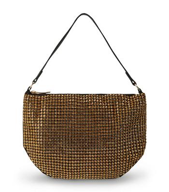 Accesorios Tony Bianco Mccoy Gold Crystal Mini Handbags Doradas | QARUV29956