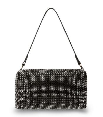 Accesorios Tony Bianco Moma Black Crystal Mini Handbags Negras | XARBH37125