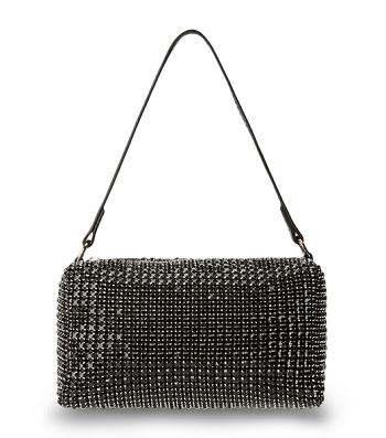 Accesorios Tony Bianco Moma Black Crystal Mini Handbags Negras | XARBH37125