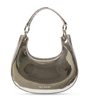 Accesorios Tony Bianco Talia Silver Shine Mini Handbags Plateadas | XARGW92383