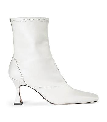 Botas de Tacon Tony Bianco Fomo Dove Nappa 8cm Blancas | ARZPD30144