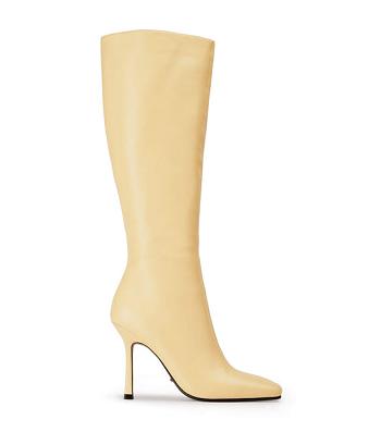 Botas de media pantorrilla Tony Bianco Havana Butter Nappa 10.5cm Amarillo | YARGT33663