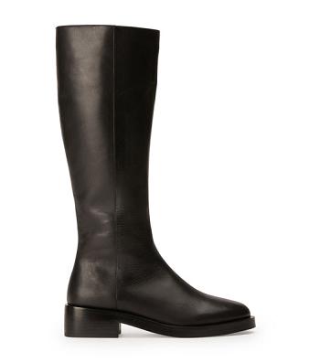 Botas de media pantorrilla Tony Bianco Torres Black Como 4cm Negras | ARQAV40311