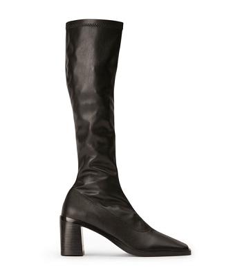 Botas hasta las rodillas Tony Bianco Damon Black Venezia 7.5cm Negras | LARTR86228
