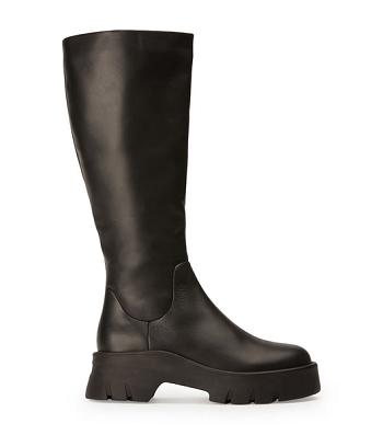 Botas hasta las rodillas Tony Bianco Rage Black Turin 5.5cm Negras | GAREC81548