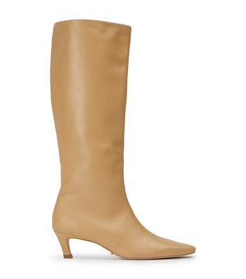 Botas hasta las rodillas Tony Bianco Vixon Honey Nappa 5cm Naranjas | GARUC30376