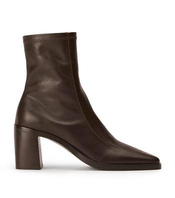 Botines Tony Bianco Dusty Choc Como 7.5cm Chocolate | ARDFL54983