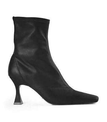Botines Tony Bianco Fomo Black Venice 8cm Negras | AARWC59200