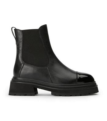 Botines Tony Bianco Hurricane Black Como 5.5cm Negras | XARGW33098