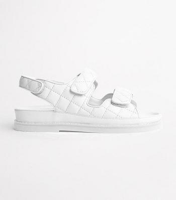 Plantillas Tony Bianco Hiranni White Sheep Nappa 3.5cm Blancas | QARWA36859