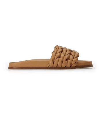 Plantillas Tony Bianco Layton Biscuit Nappa Marrones | ZARNQ21624