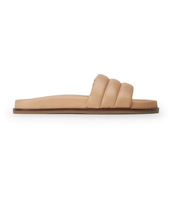 Plantillas Tony Bianco Lucas Skin Nappa 1.5cm Arena | DARKV17504
